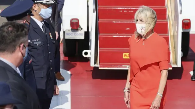 Первая леди США в Токио