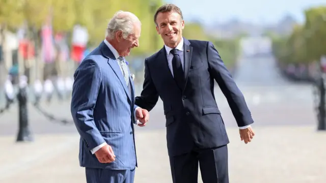 Makron i kralj Čarls