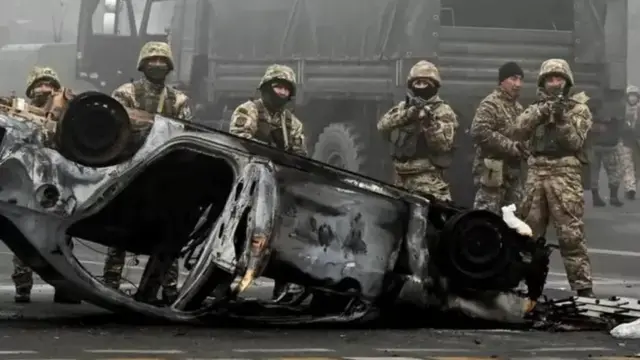 2022 йил январидаги Қозоғистон қонли ҳодисалари пайти