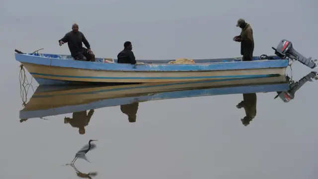 Pescadores garífuna