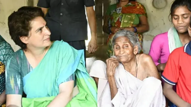 प्रियंका गांधी