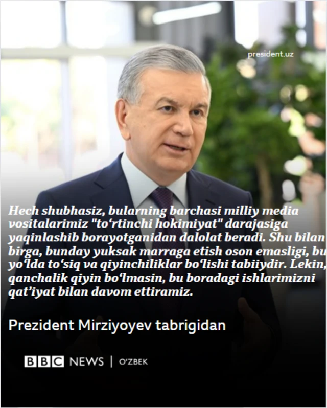 Prezident.uz/BBC