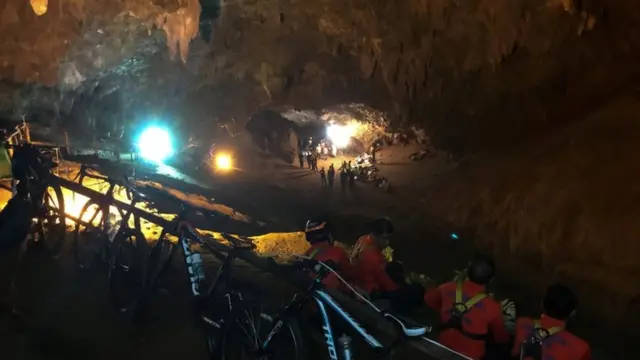 ထိုင်းလိုဏ်ဂူ