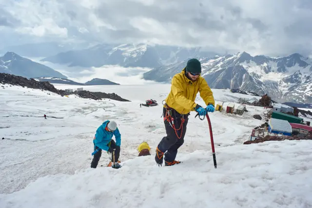 Восхождение на Эльбрус