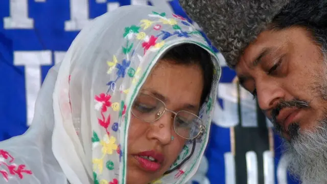 অল ইন্ডিয়া মুসলিম উইমেনস ল বোর্ডের প্রধান শাহিস্তা আম্বার