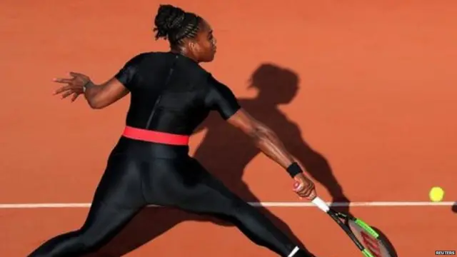 ਸੇਰੇਨਾ ਵਿਲੀਅਮਜ਼ ਵੱਲੋਂ ਪਹਿਨੀ ਇਹ ਕਾਲੇ ਰੰਗ ਦੀ ਡ੍ਰੈੱਸ ਖੇਡ ਦੀ ਦੁਨੀਆਂ ਵਿੱਚ ਚਰਚਾ ਦਾ ਵਿਸ਼ਾ ਬਣੀ ਹੋਈ ਹੈ