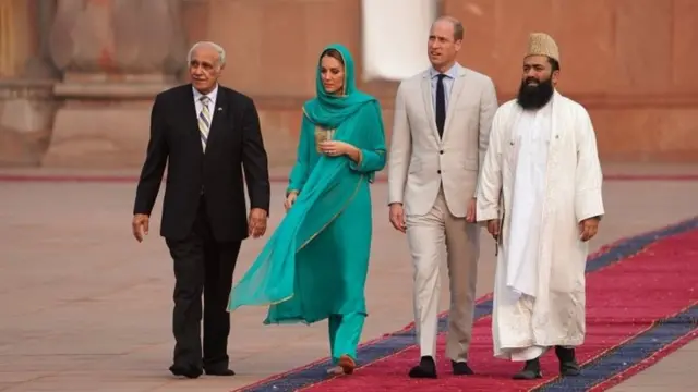 شہزادہ ولیم اور کیٹ مڈلٹن