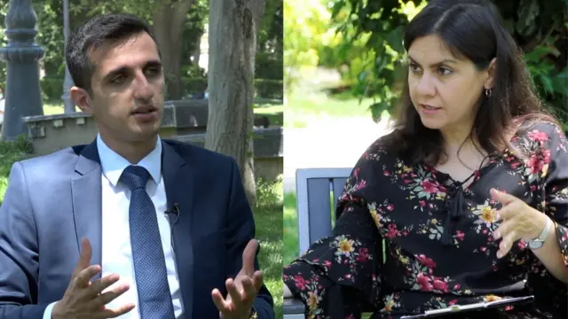 "Azərbaycanda da, Ermənistanda da dialoqa hazır olan gənclər var", Fuad Şahbazov Sual vaxtında