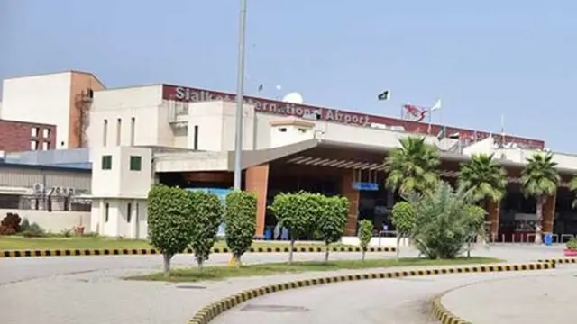 سیالکوٹ ایئر پورٹ