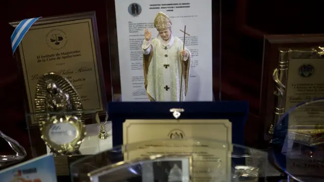 Oficina de Thelma Aldana