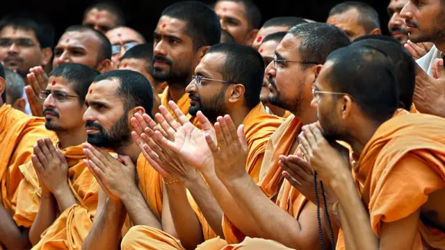 સંતોની પ્રતીકાત્મક તસવીર