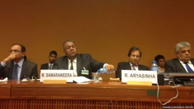 පසුගිය මාර්තු මාසයේ පැවති සැසිවාරයේදී යෝජනාව ක්‍රියාත්මක කිරීමේ කාල නියමය තවත් වසර දෙකකින් දීර්ඝ කෙරිණ