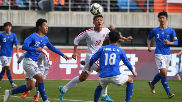 지난 2018년 평양에서 열린 제3회 아리스포츠컵 대회