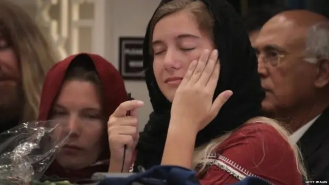 ਸਬਿਕਾ ਸ਼ੇਖ ਲਈ ਪ੍ਰਾਰਥਨਾ