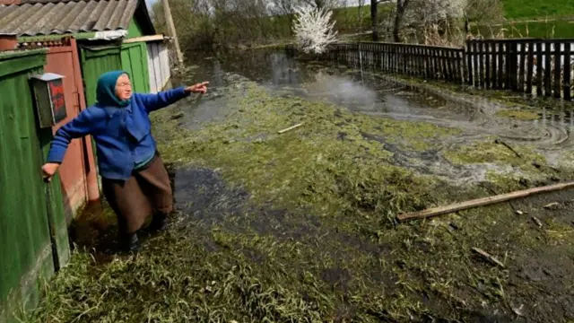 Як живе затоплене село Демидів