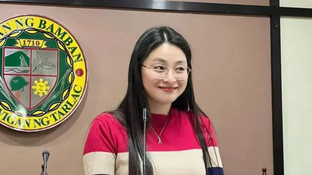 Mayor Alice Leal Guo