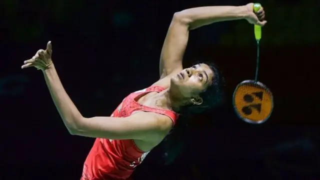 पी.व्ही.सिंधू, पी. गोपीचंद