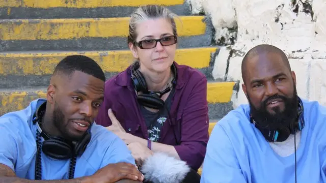 El equipo de producción de Ear Hustle