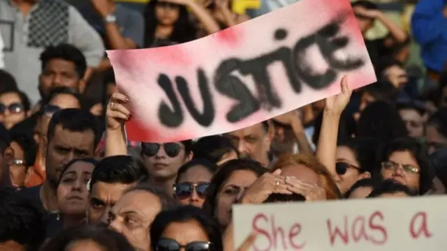 అత్యాచార వ్యతిరేక ప్రదర్శన