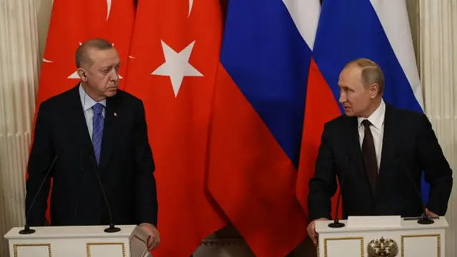 Erdoğan ve Putin