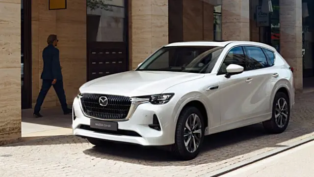 شاسی‌بلند جدید مزدا تابستان امسال به بازار خواهد آمد