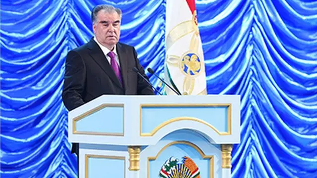 Тожикистон Президенти Эмомали Раҳмон