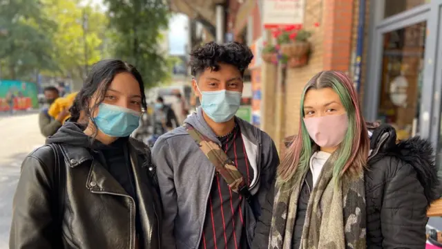 Lucía, Jean Paul y Britney