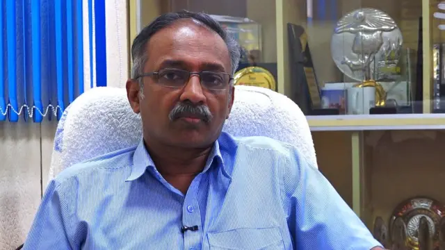 என்.எல்.சி நிர்வாக செயல் இயக்குநர் சதிஷ்பாபு