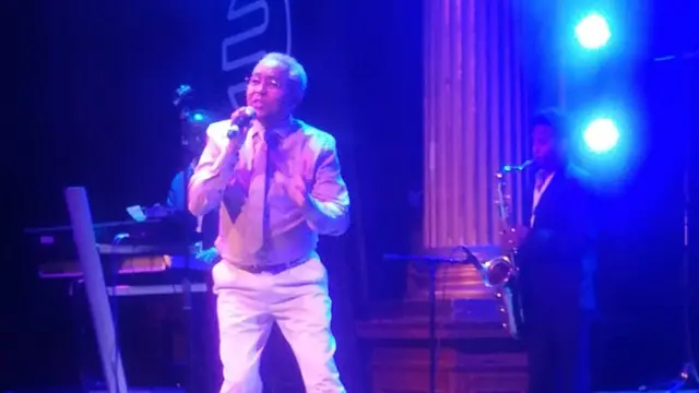 ድምጻዊ ኣብራር ዑስማን ኣብ ስቶክሆልም