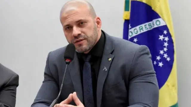 Deputado federal Daniel Silveira