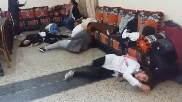 هستيريا الجماعية تصيب تلميذات في المغرب