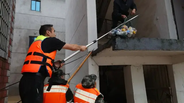 Наводнение в Китае