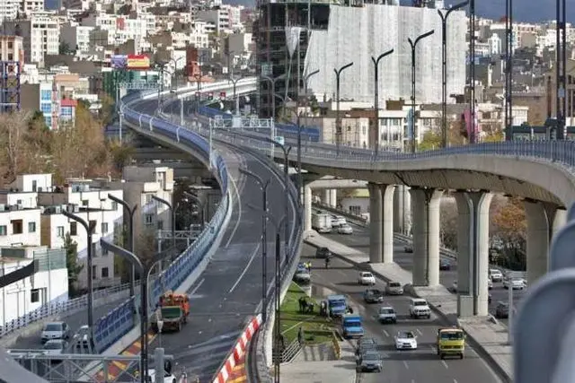 بزرگراه صدر