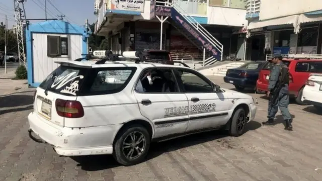 تشهد أفغانستان حاليا تدهورا في الأوضاع الأمنية