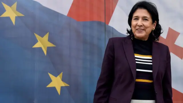 Саломе Зурабишвили