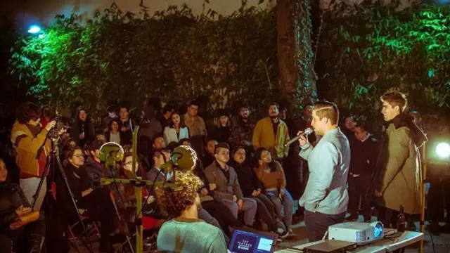 Un evento en Ciudad de México