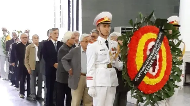 Đám tang Tướng Vĩnh