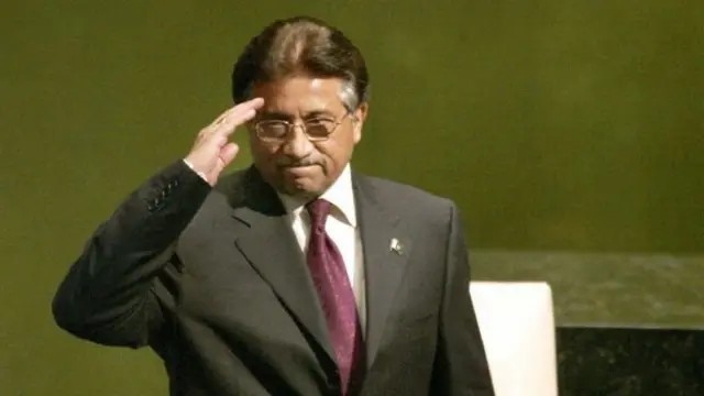 परवेज़ मुशर्रफ़