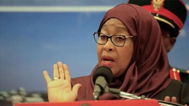 Rais wa Jamhuri ya Muungano wa Tanzania, Samia Suluhu Hassan