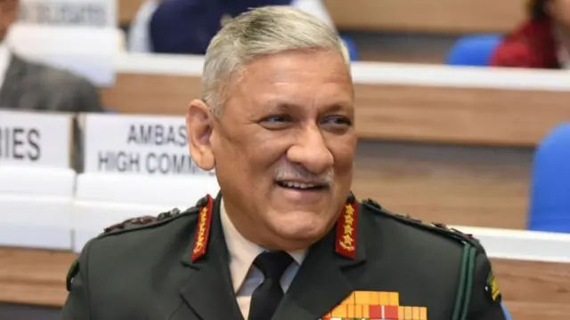 જનરલ રાવતે ડોકલામ સંકટ દરમિયાન કહેલું કે યુદ્ધ માટે ભારત અઢી મોરચે તૈયાર છે