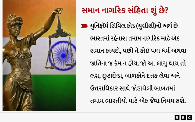 ગુજરાત, બીબીસી ગુજરાતી, યુનિફૉર્મ સિવિલ કોડ, સમાન નાગરિક સંહિતા
