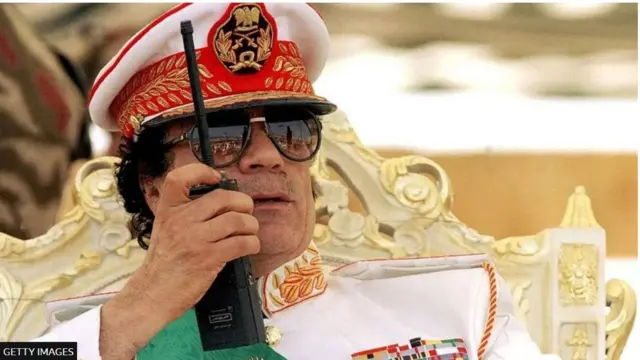 Muammar Gaddafi