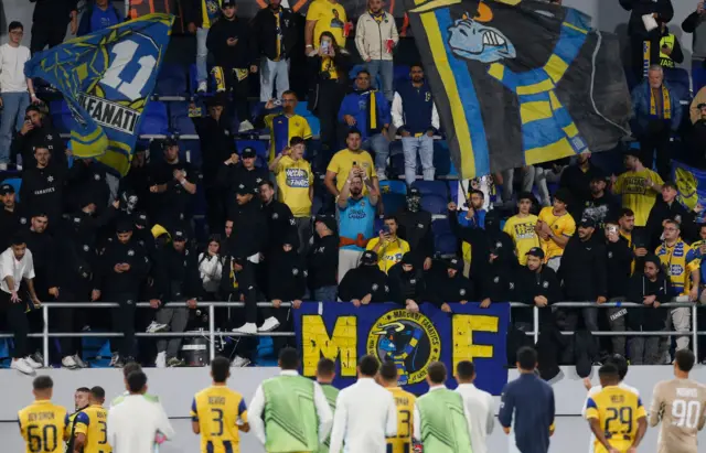 makabi tel aviv, fudbaleri makabija iz tel aviva, navijači makabija iz tel aviva