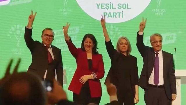 Yeşiller ve Sol Gelecek Partisi Eş Sözcüleri ile HDP Eş Genel Başkanları