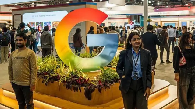 ఇండియా ఏఐ ఇంపాక్ట్ సదస్సు, దిల్లీ, టెక్ సంస్థలు