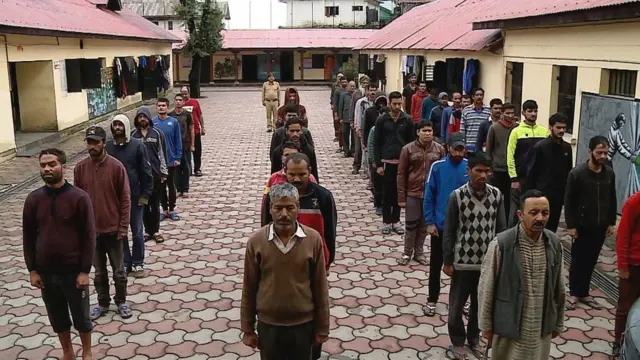 शिमला की क़ैद में सज़ाप्राप्त क़ैदी