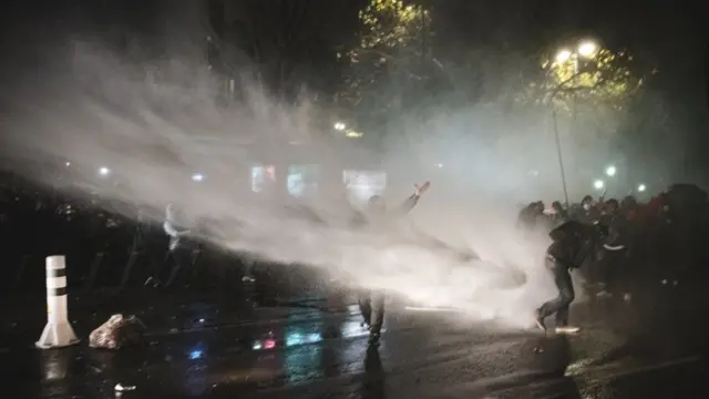 Fransa'da polis müdahalesi