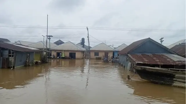 Flooding in Delta State