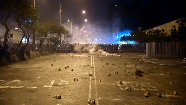 Manifestaciones en Lima, 14 de noviembre de 2020