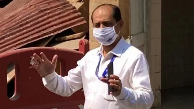 सचिन वाझे